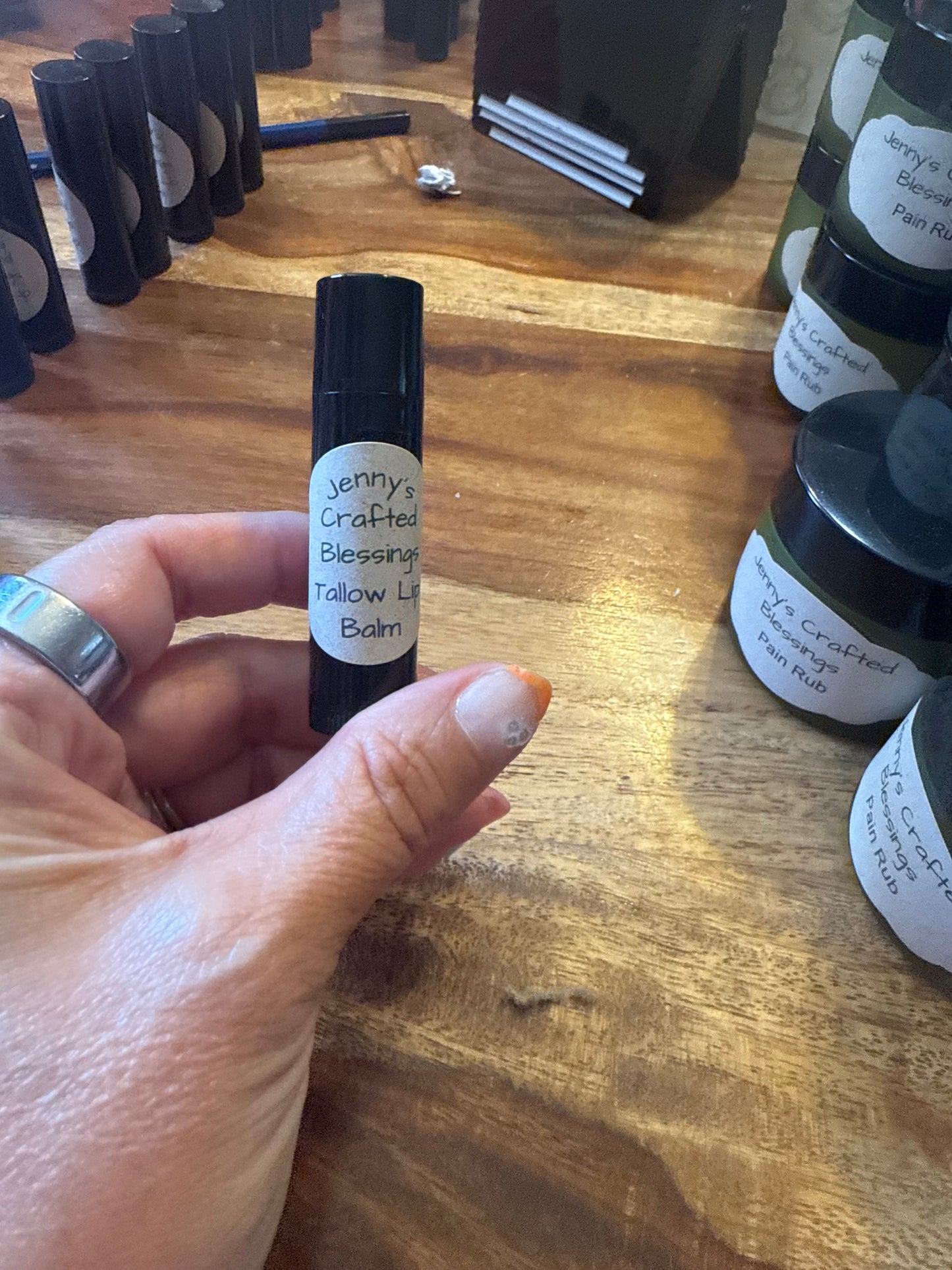 Tallow Lip Balm