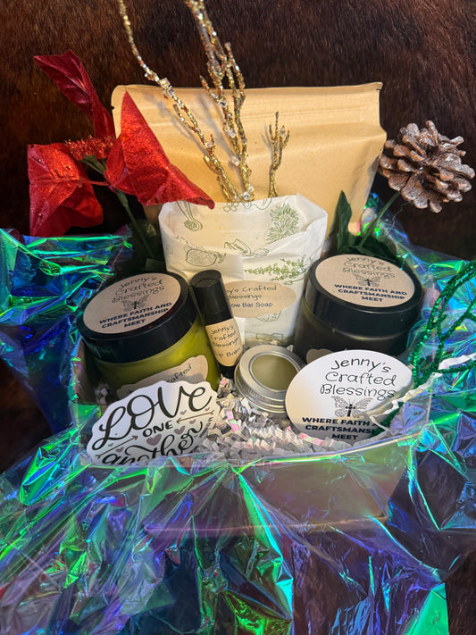 Christmas Gift Set- Yummy Tallow skin care!
