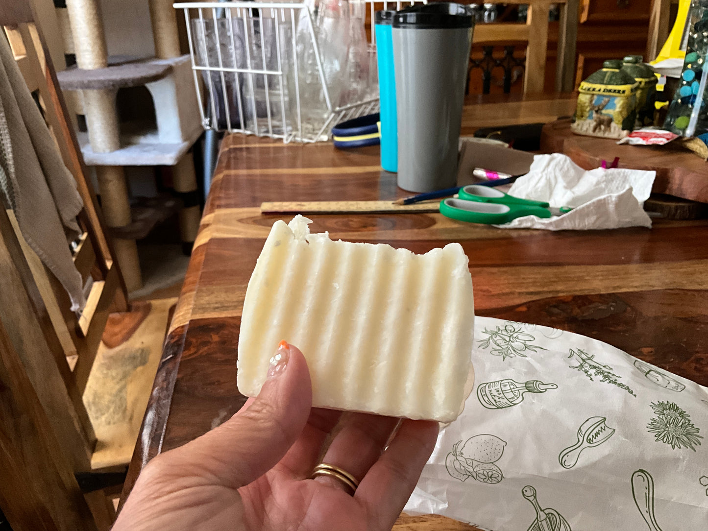 Tallow Soap Bar