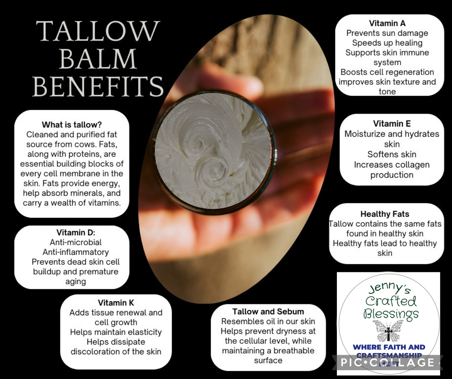 Deluxe Gift Set- Yummy Tallow skin care!