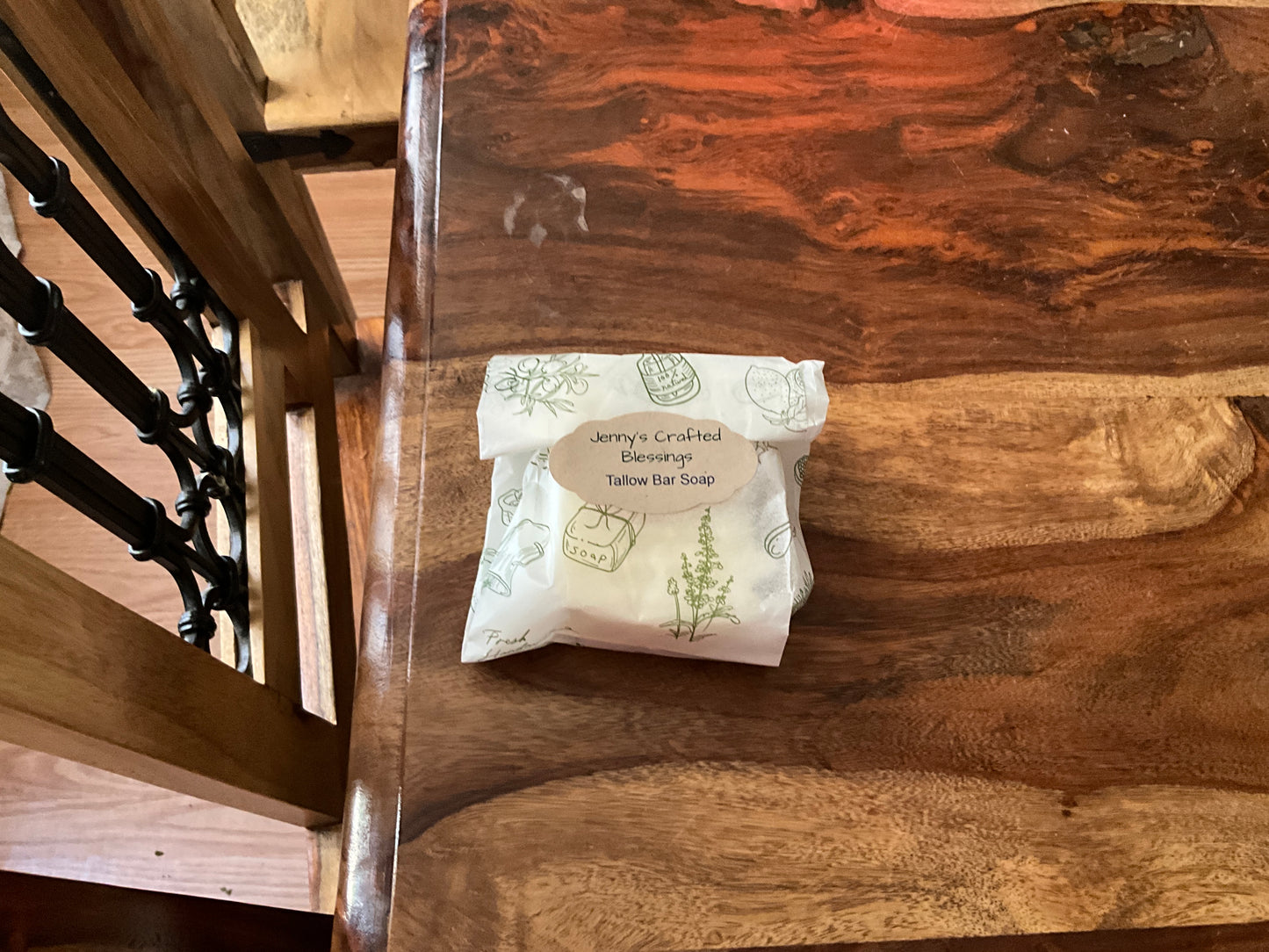 Tallow Soap Bar