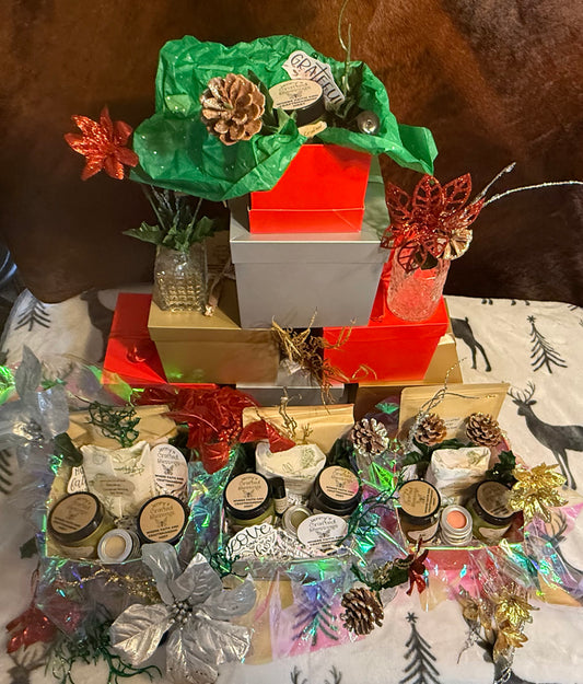 Christmas Gift Set- Yummy Tallow skin care!