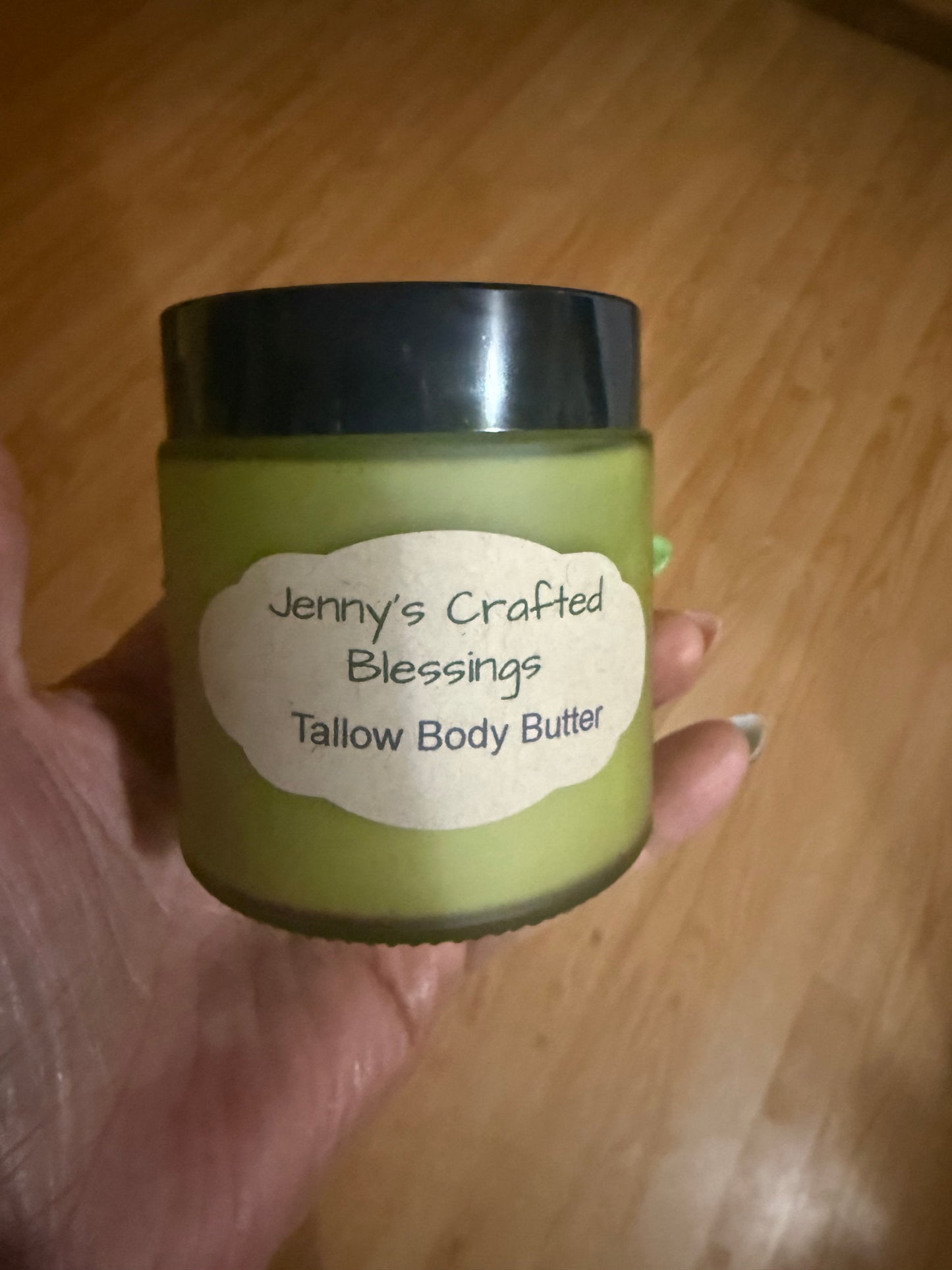 Tallow Body Butter