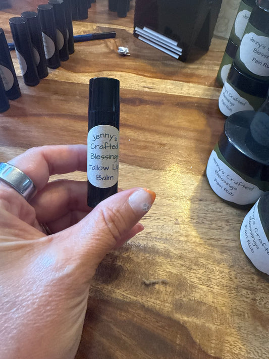 Tallow Lip Balm