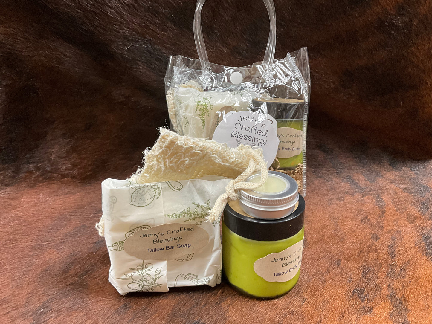 Necessities Gift Set- Tallow skin care!