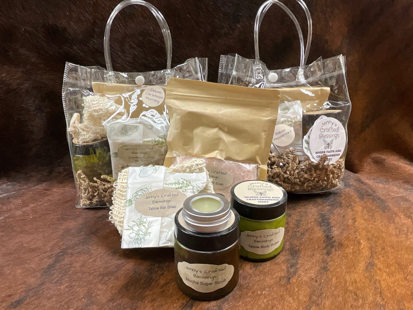 Deluxe Gift Set- Yummy Tallow skin care!