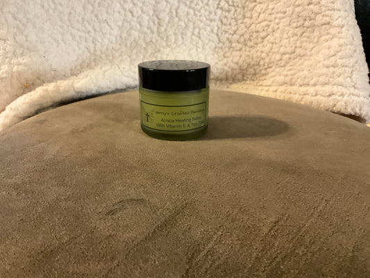 Arnica Healing Salve - with Vit E and Tea Tree