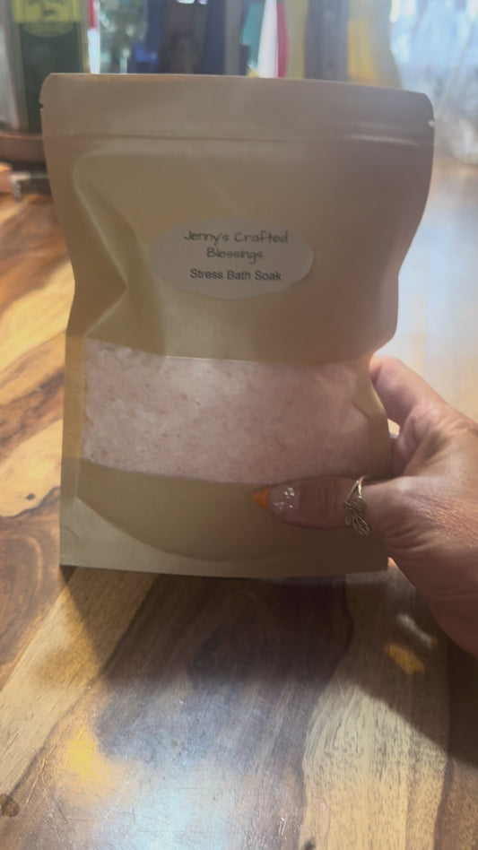 Stress bath soak
